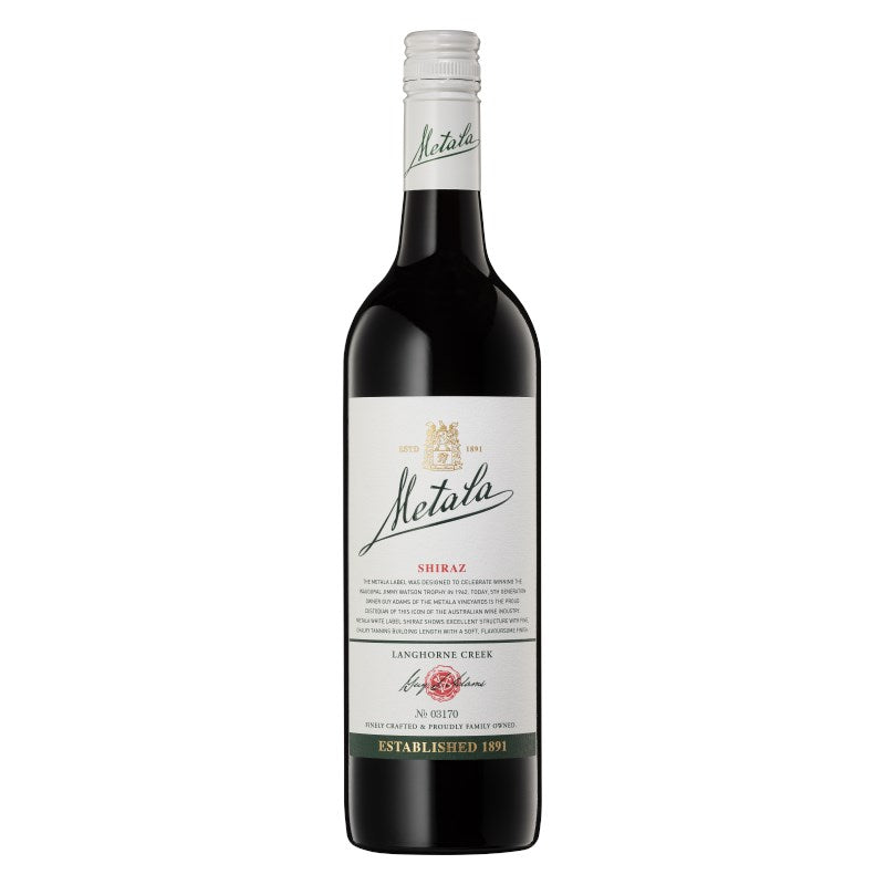 Metala White Label Shiraz