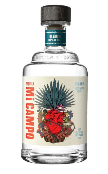 Mi Campo Blanco Tequila 750ml