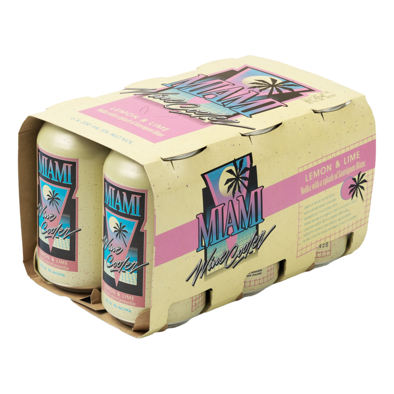 Miami WC Lemon Lime 6x330C