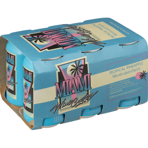 Miami WC Tropical Pne 6x330C