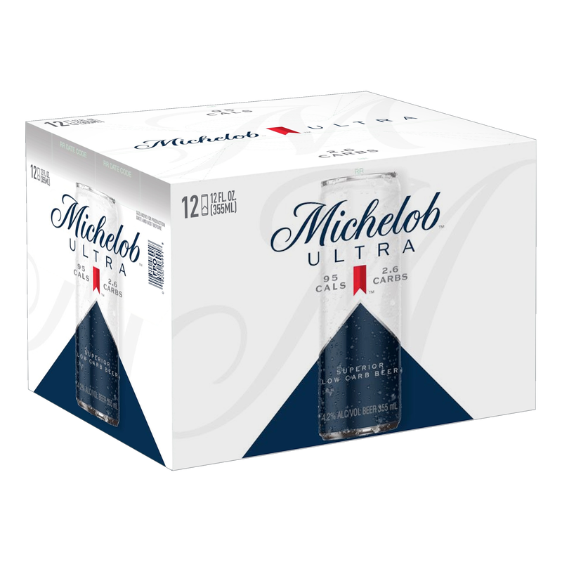 Michelob Ultra 4.2% 12x355C - Liquor Library