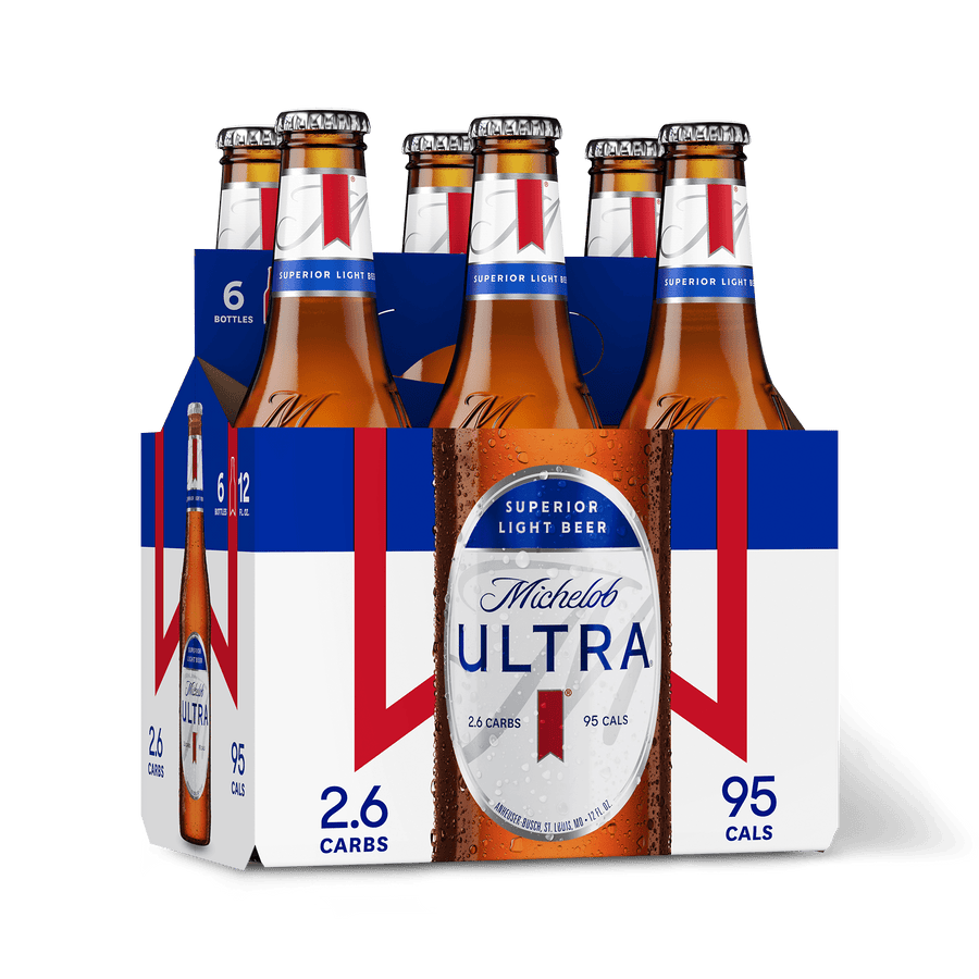 Michelob Ultra 4.2% 6x355B - Liquor Library