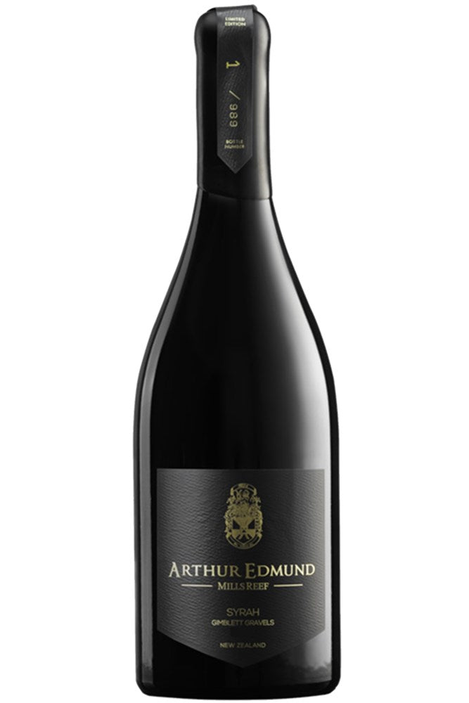Mills Reef 'Arthur Edmund' Syrah 2020