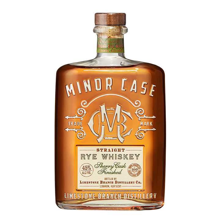 Minor Case Rye Whiskey 750ml