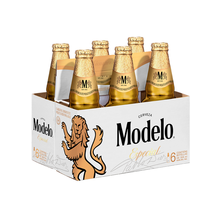 Modelo Especial 4.5% 6x355B - Liquor Library