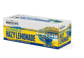 Monteiths Hazy Lemonde 10x330C - Liquor Library