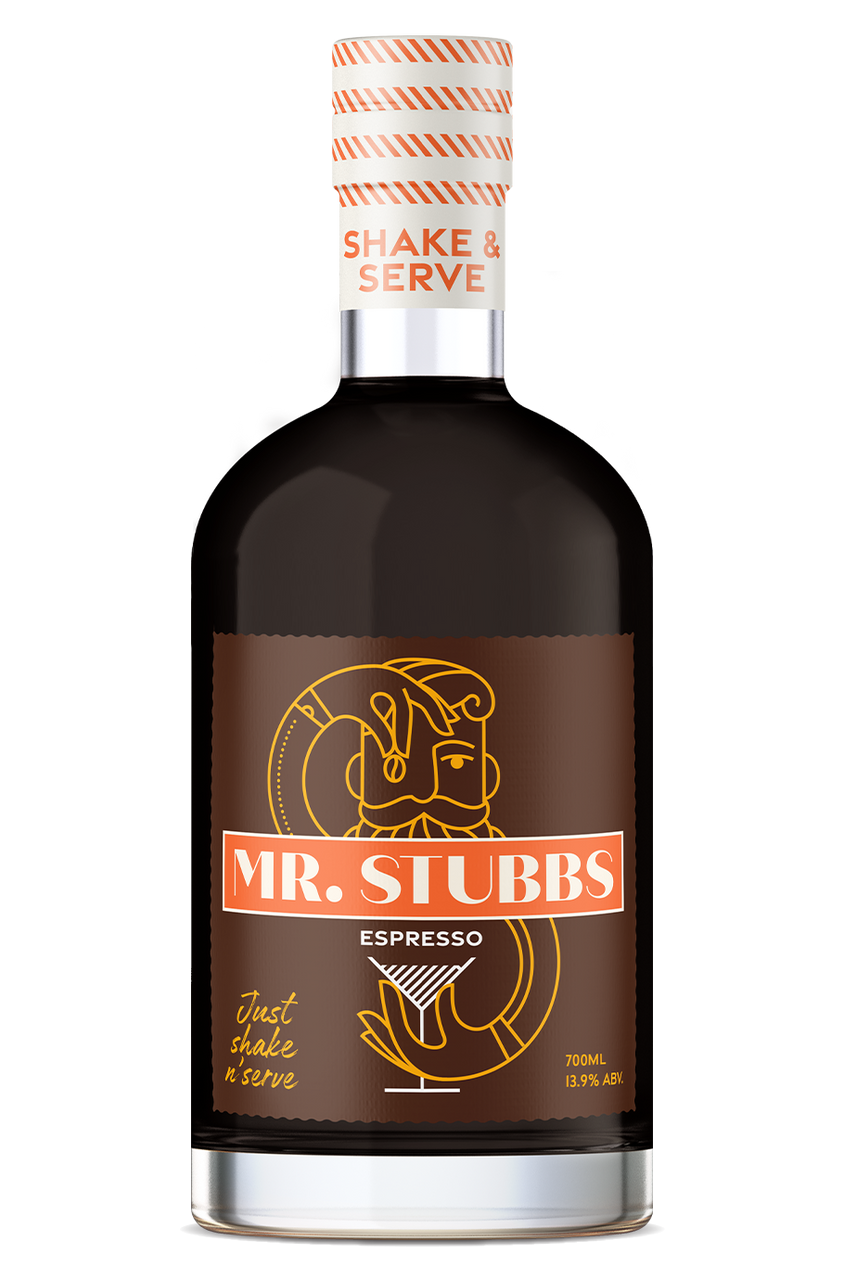 Mr Stubbs Espresso 700ml