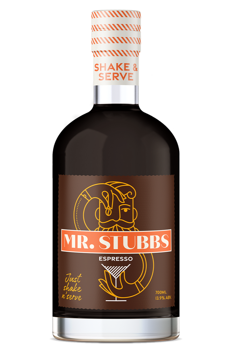 Mr Stubbs Espresso 700ml - Liquor Library
