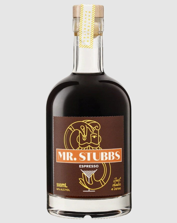 Mr Stubbs Espresso 500ml