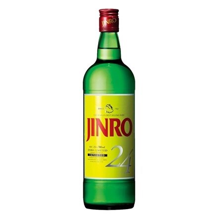 Jinro 24% Soju 750ml