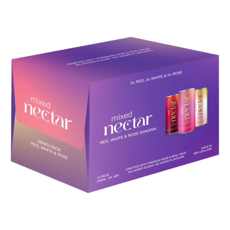 Nectar Sangria Mixed 6x250C - Liquor Library