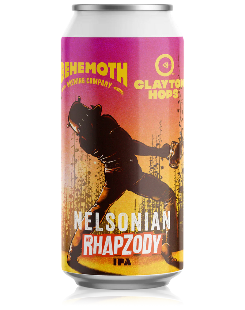 Behemoth Nelsonian Rhapz 440ml