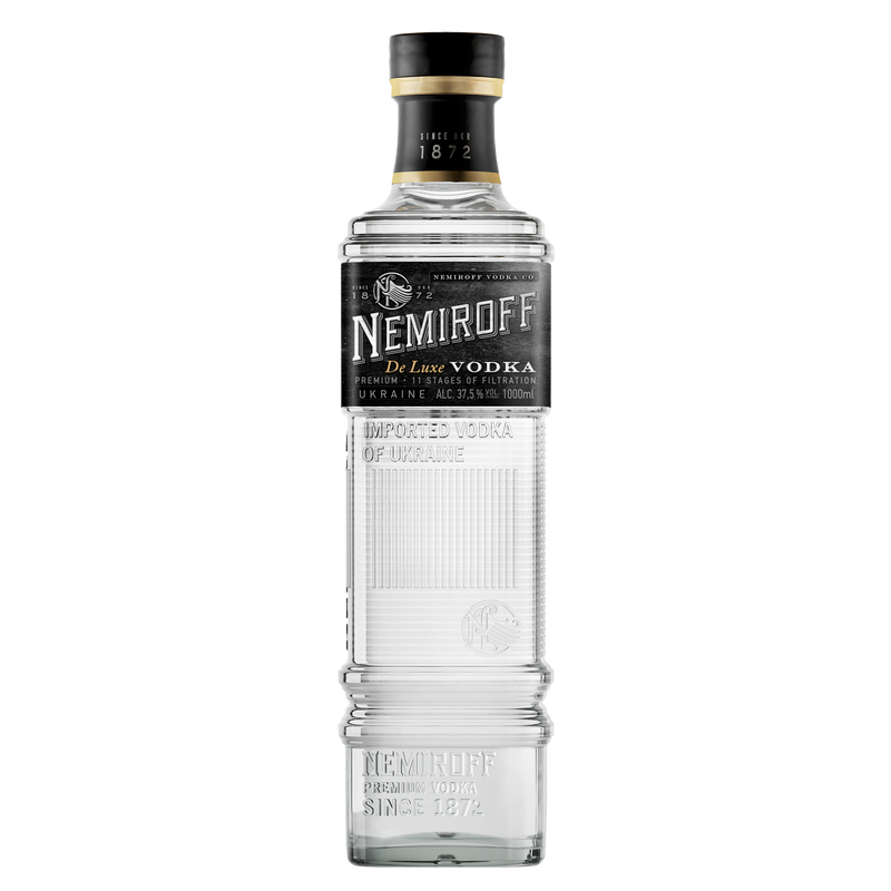 Nemiroff De Luxe Vodka 1L - Liquor Library