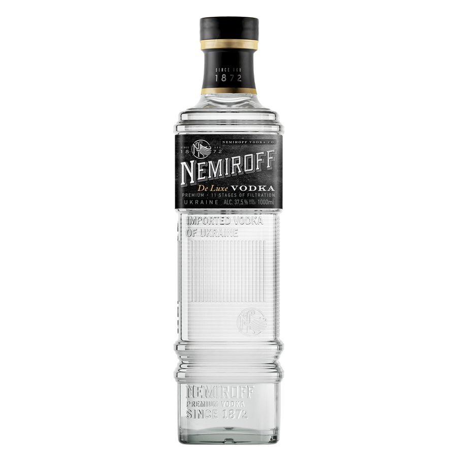 Nemiroff De Luxe Vodka 1L - Liquor Library