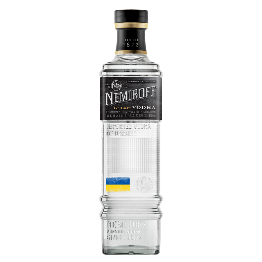 Nemiroff De Luxe Vodka 500ml - Liquor Library