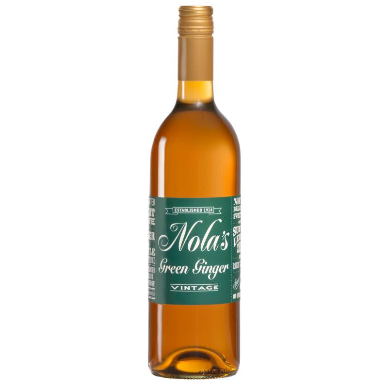 Nolas Green Ginger Wine 750ml