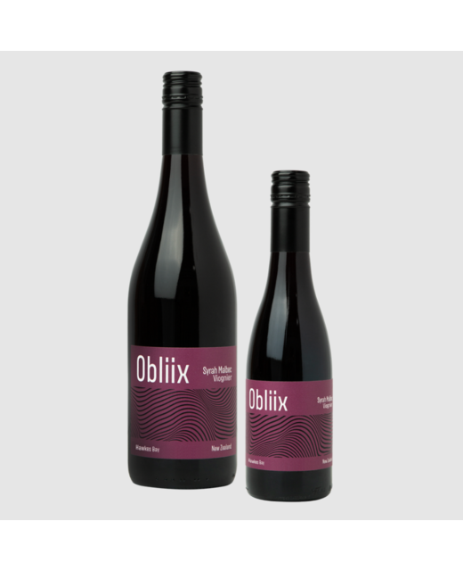 Obliix Syrah Malbec 375ml - Liquor Library