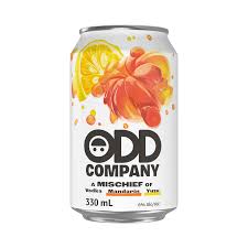 Odd Co Yuzu Mandrain 10x330C - Liquor Library