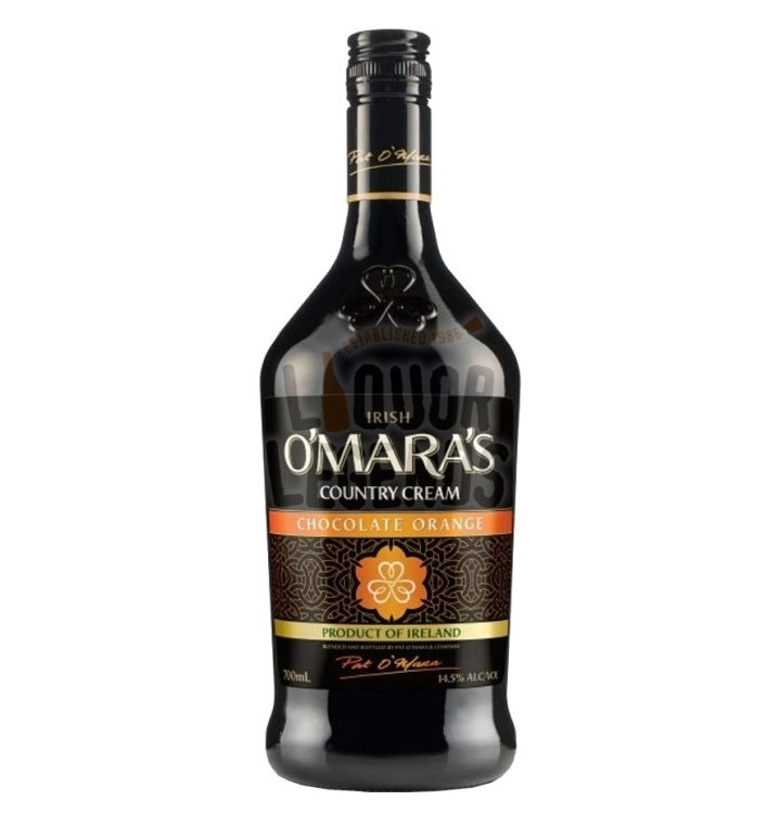 Omaras Chocolate Orange Cream 700ml - Liquor Library