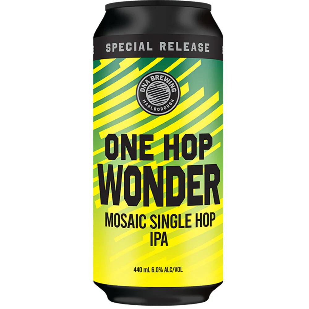 One Hop Wonder IPA 440ml Can