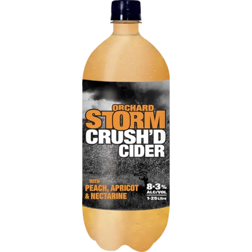 Orchard Storm Peach Apri 1.25L - Liquor Library