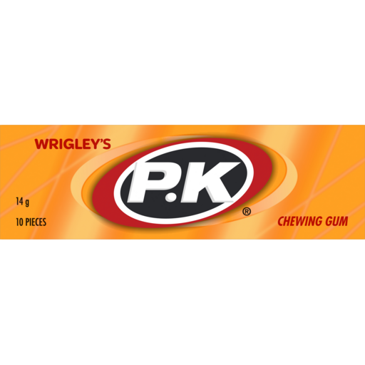 PK Chewing Gum 14g