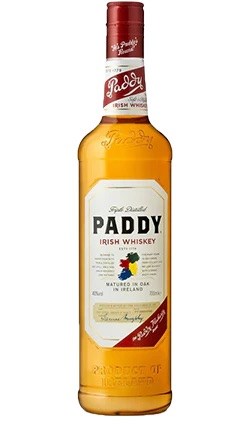 Paddy Old Irish Whisky 700ml