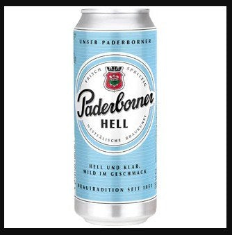 Paderborner Hell Light 500C
