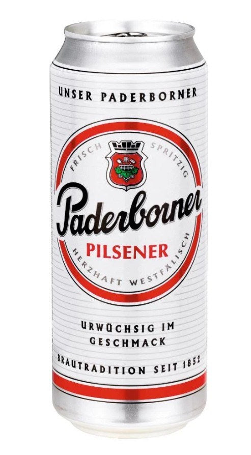 Paderborner Pilsner Can 500ml