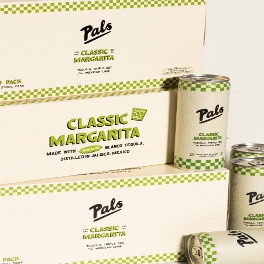 Pals Classic Margarita 10pk Cans