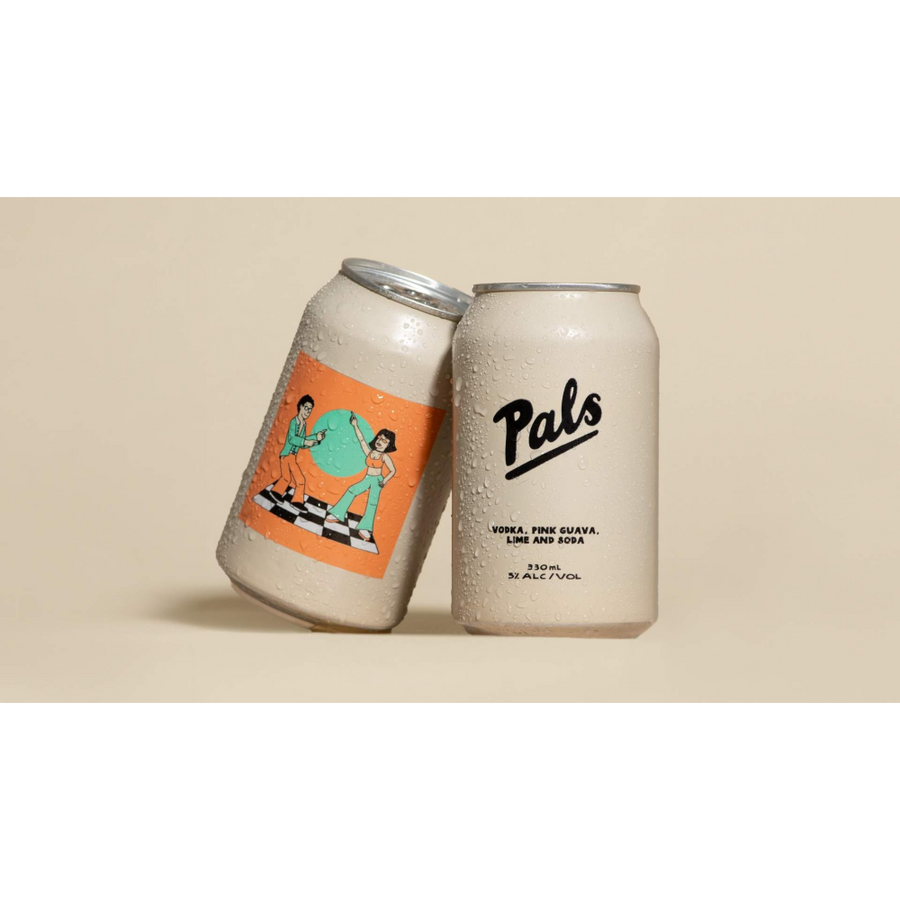 Pals Pink Guava 10x330ml Cans