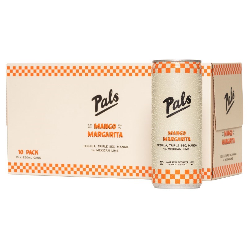 Pals Mango Margarita 10x250C