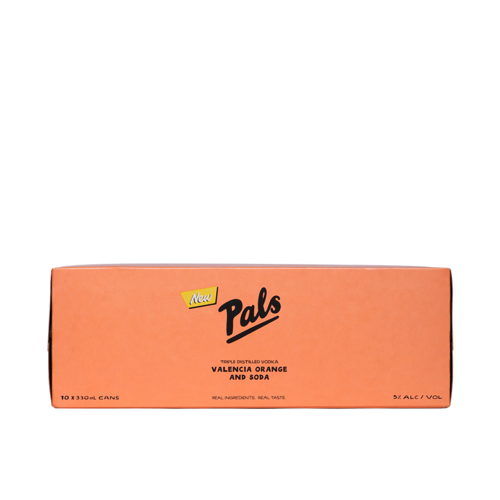 Pals Orange & Soda 10x330C - Liquor Library