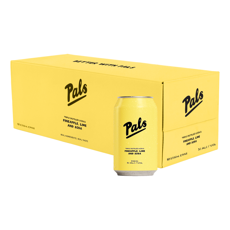 Pals Pineapple Lime 10x330C