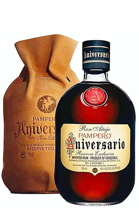 Pampero Aniversario Rum 700ml - Liquor Library