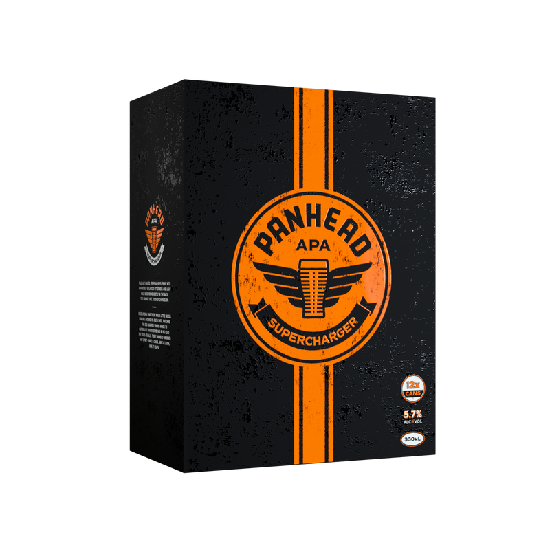Panhead Supercharger 12x330C - Liquor Library