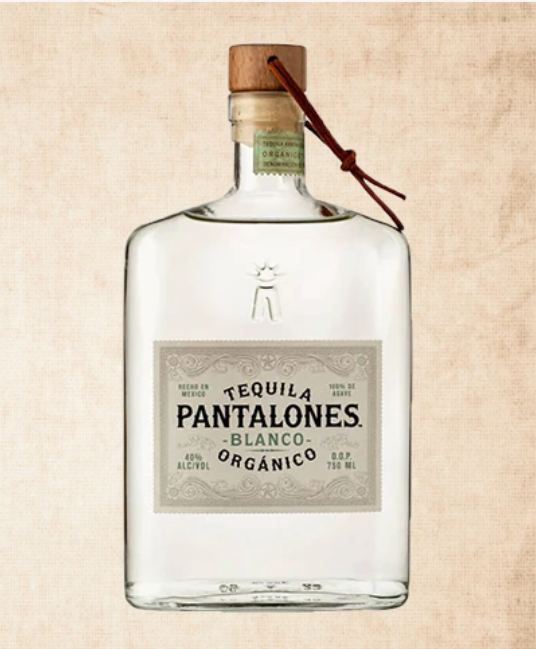Pantalones Organic Blanco - Liquor Library