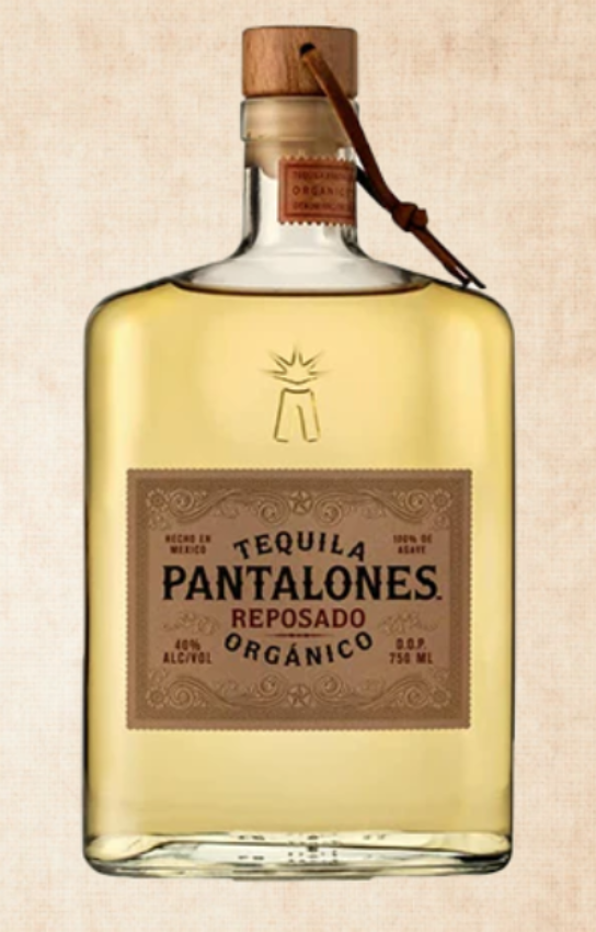 Pantalones Organic Reposado - Liquor Library