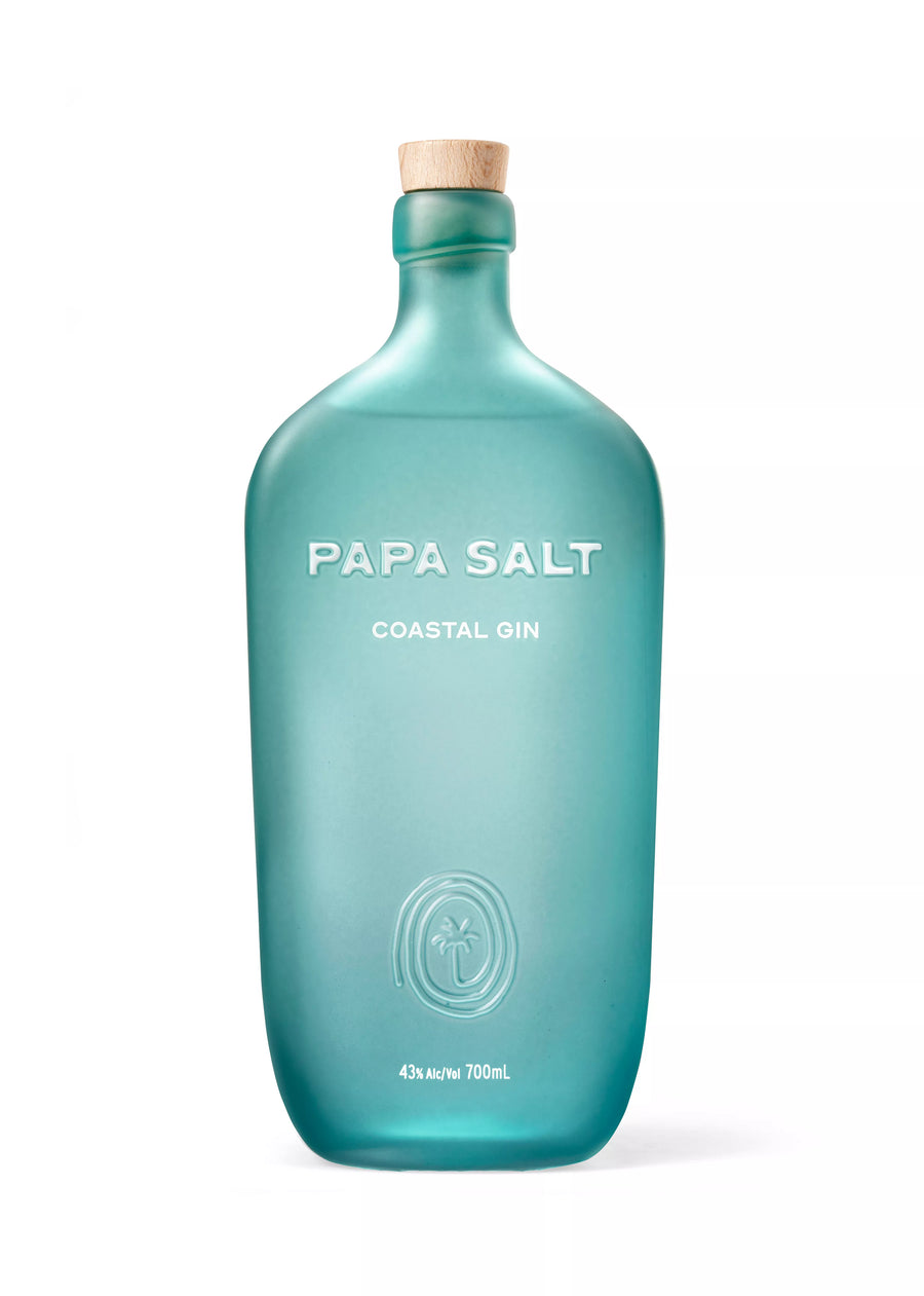 Papa Salt Coastal Gin 700ml - Liquor Library