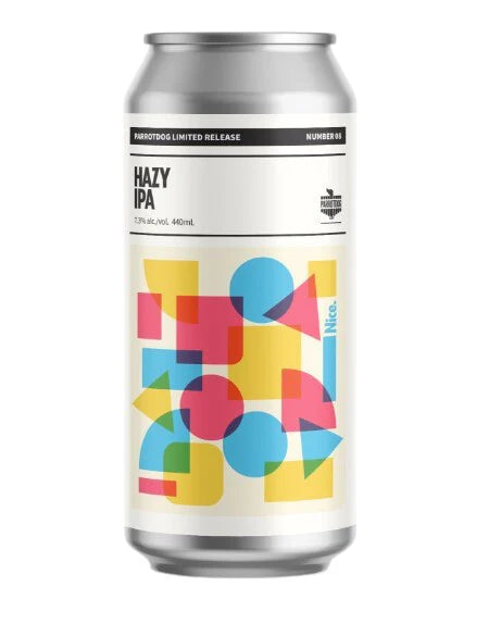 Parrotdog LR08 Hazy IPA 440ml