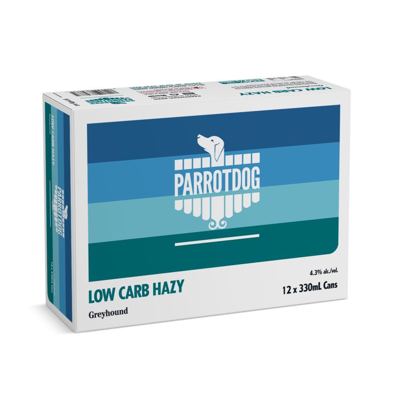 Parrotdog Greyhound 12x330C
