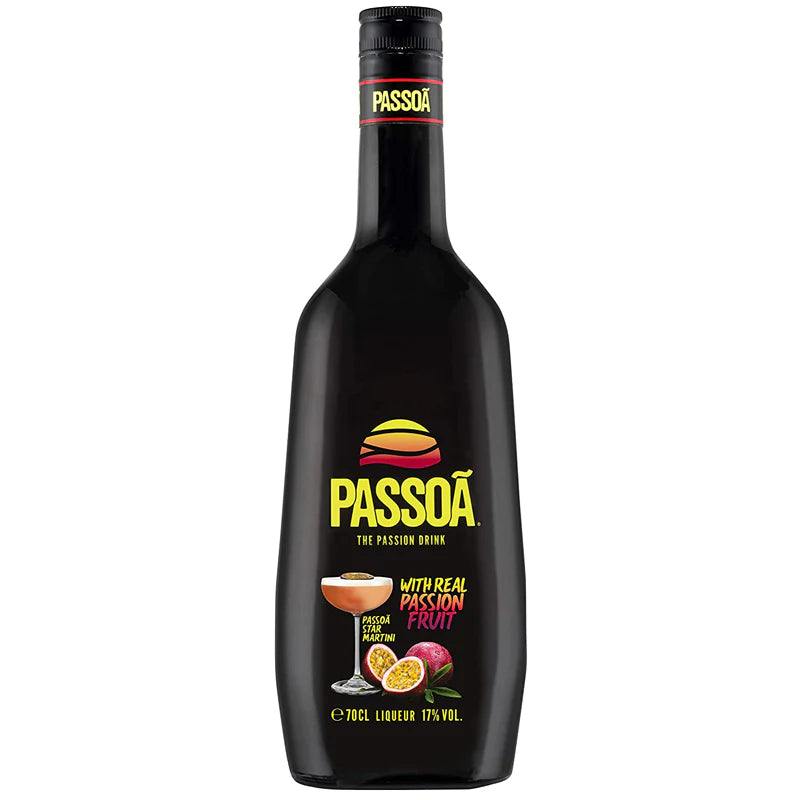 Passoa Passionfruit Liqueur 1L - Liquor Library