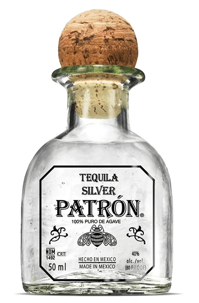 Patron Silver 50ml - Liquor Library