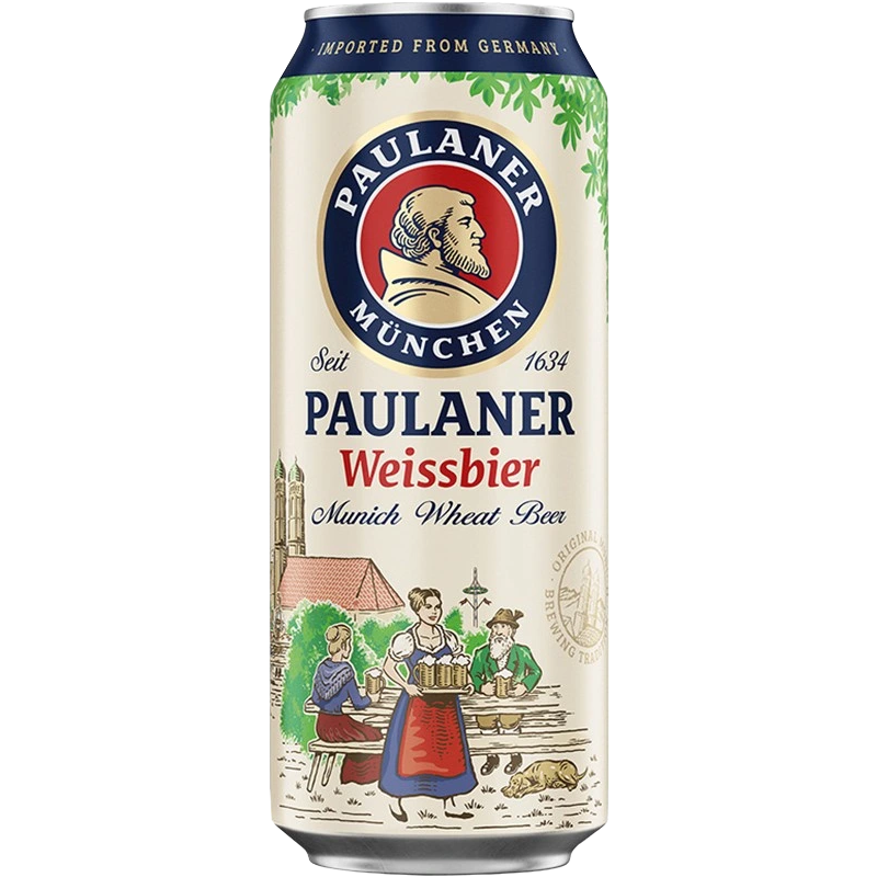 Paulaner Weissbier 1x500C