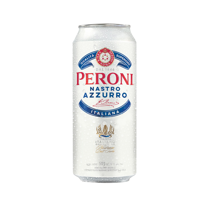 Peroni Nastro Azzurro 500C