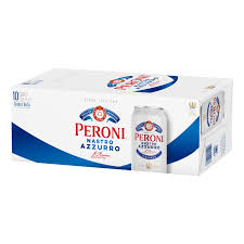 Peroni Nastro Azzrro 10x330C - Liquor Library