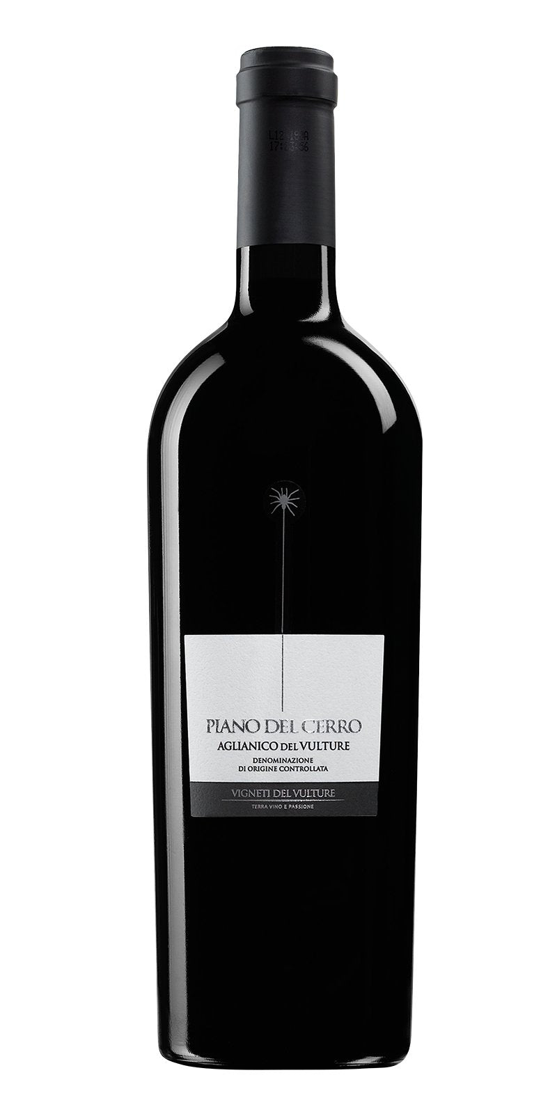 Piano Del Cerro Aglianico Del Vulture DOC - Liquor Library