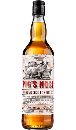 Pig Nose Blended Whisky 700 - Liquor Library