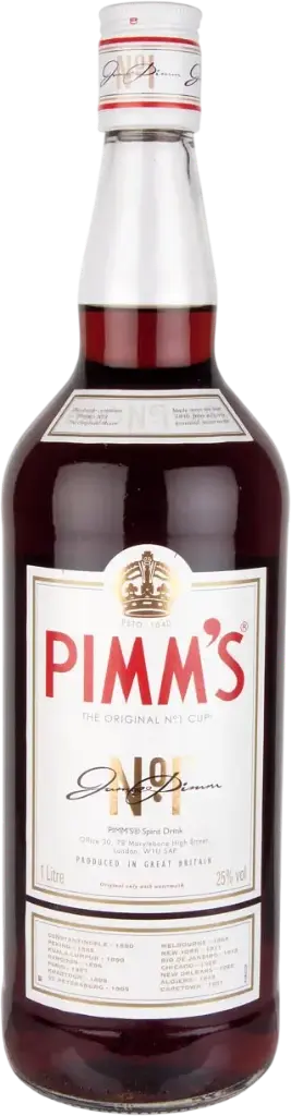 Pimms No 1 1ltr - Liquor Library