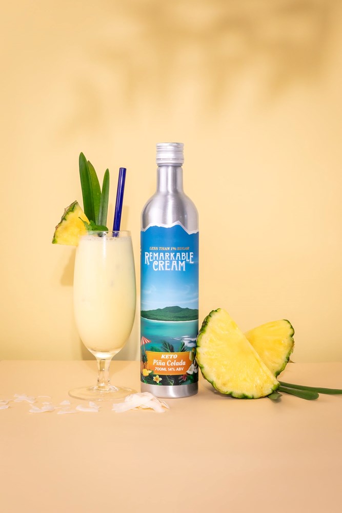 Remarkable Keto Pina Colada 700ml